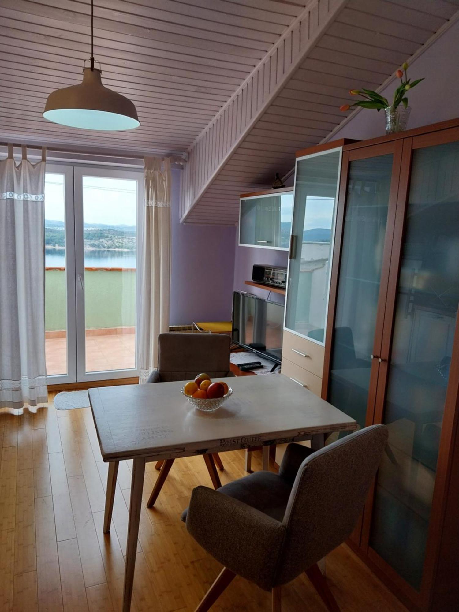 Moonshine Apartment With Magnificent View Sibenik Ngoại thất bức ảnh