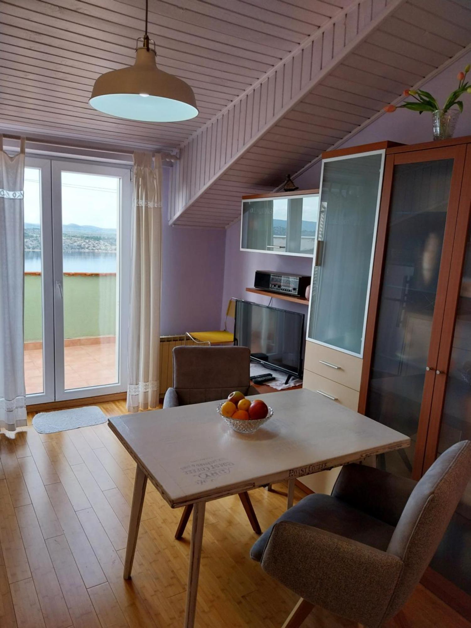 Moonshine Apartment With Magnificent View Sibenik Ngoại thất bức ảnh