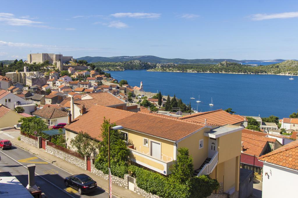 Moonshine Apartment With Magnificent View Sibenik Ngoại thất bức ảnh