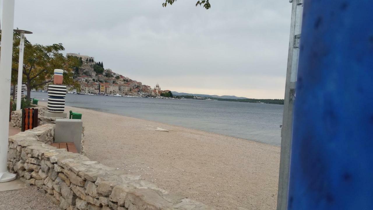 Moonshine Apartment With Magnificent View Sibenik Ngoại thất bức ảnh